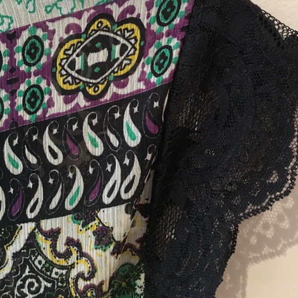 New gorgeous Bebe lacy dress🍒💋🌷 - Picture 8 of 8